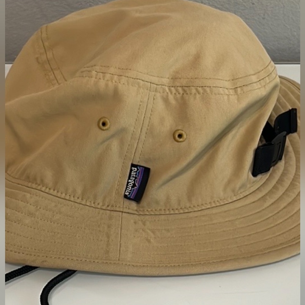 Patagonia khaki safari hat unisex